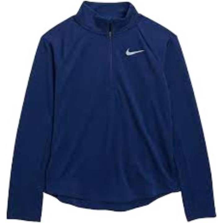 Nike Nike Shirts Women's Blue Stand Collar Moderate Shirt