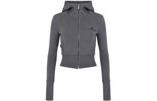 APEA Sweatshirts Women's Hooded Moderate Cardigan
