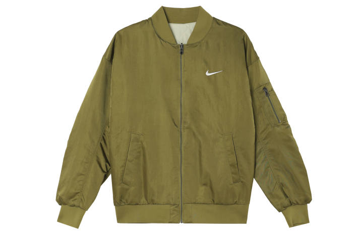 Nike Nike Sportswear Jackets & Coats Women's Light Olive Green Gray