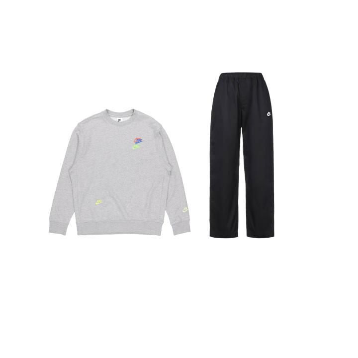 Nike Nike Sweatshirt Sets Men's Crew Neck Moderate