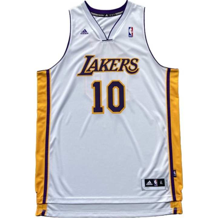Adidas Adidas Basketball Jersey Unisex White
