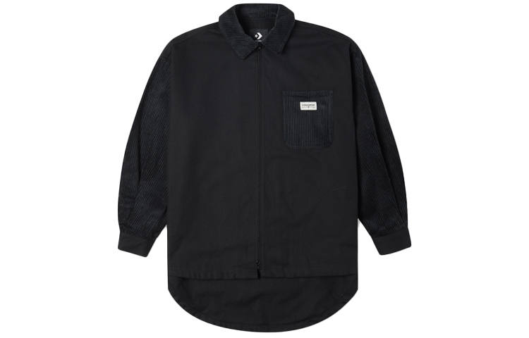 Converse Converse Jackets Women's Ink Black Lapel Moderate Other