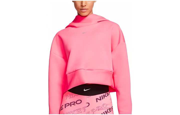 Nike Nike Sweatshirts Women's Pink Hooded Moderate Regular