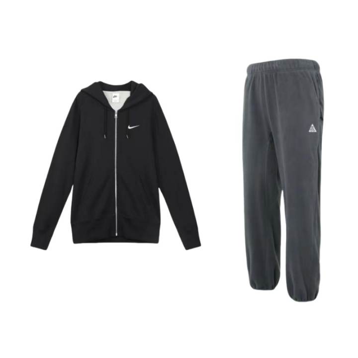 Nike Nike Sweatshirt Sets Men's Hooded Moderate
