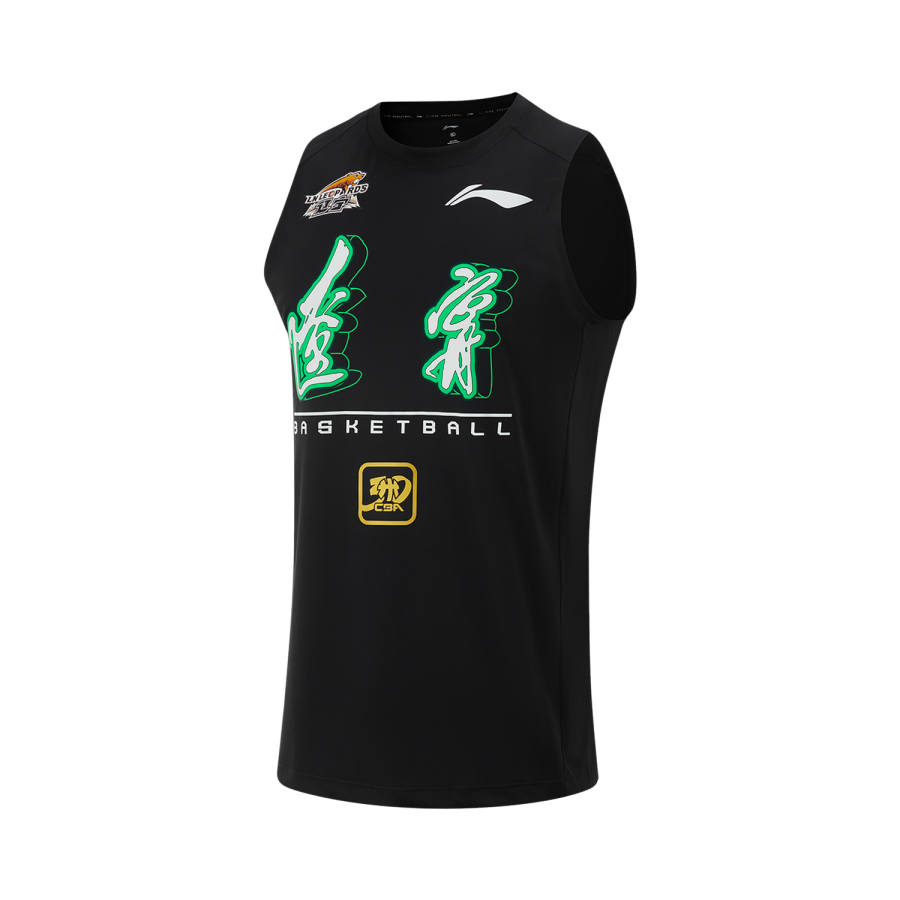 Li-Ning Li Ning CBA Collection Basketball Jersey Men's Black