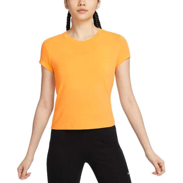 Nike Nike Regular T Shirt Women's Sun Dial Yellow