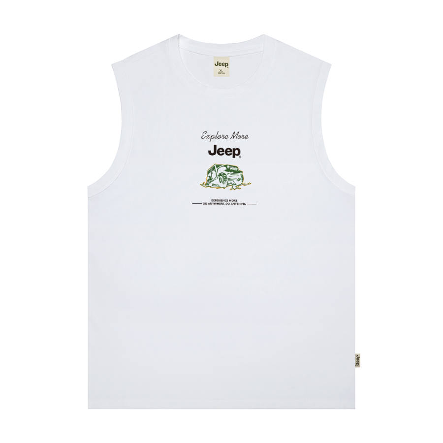 Jeep Pasture Horse Lifestyle Tank Top Unisex
