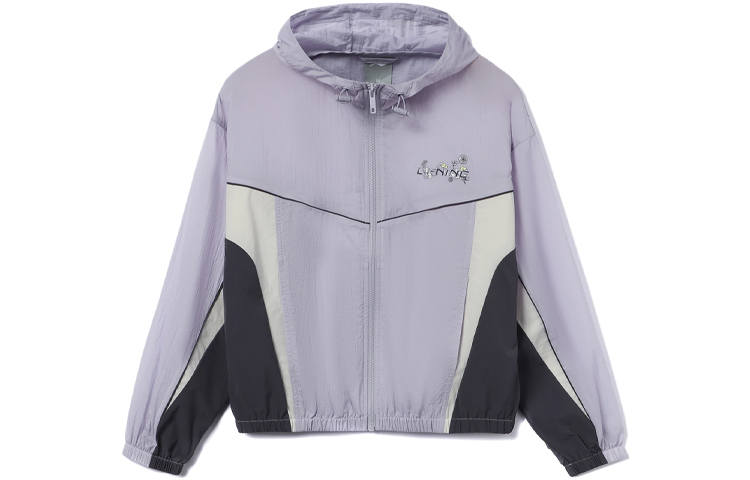 Li-Ning Li Ning Sports Trendy Collection Jackets & Coats Women's Purple