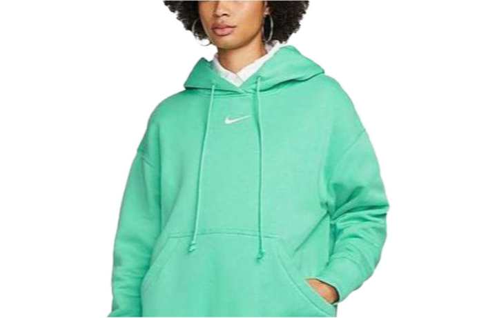 Nike Nike Sweatshirts Women's Teal V Neck Thickened Regular