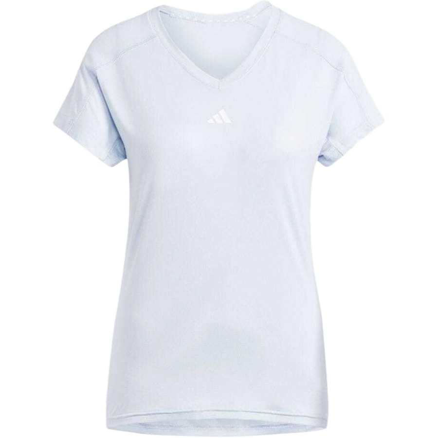 Adidas Adidas AEROREADYESSENTIALS T Shirt Women's Faint Blue