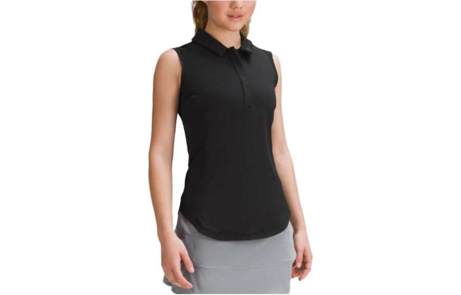 Lululemon Courtcore City Tennis Style Polo Shirt Women's