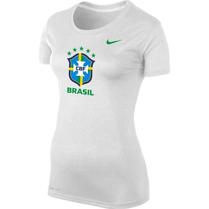 Nike Nike T Shirts Women's White V Neck Moderate Other