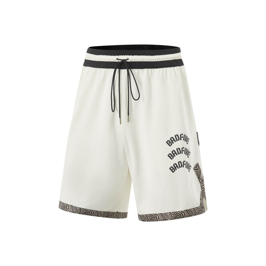 Li-Ning Li Ning Basketball Shorts Men's Ivory