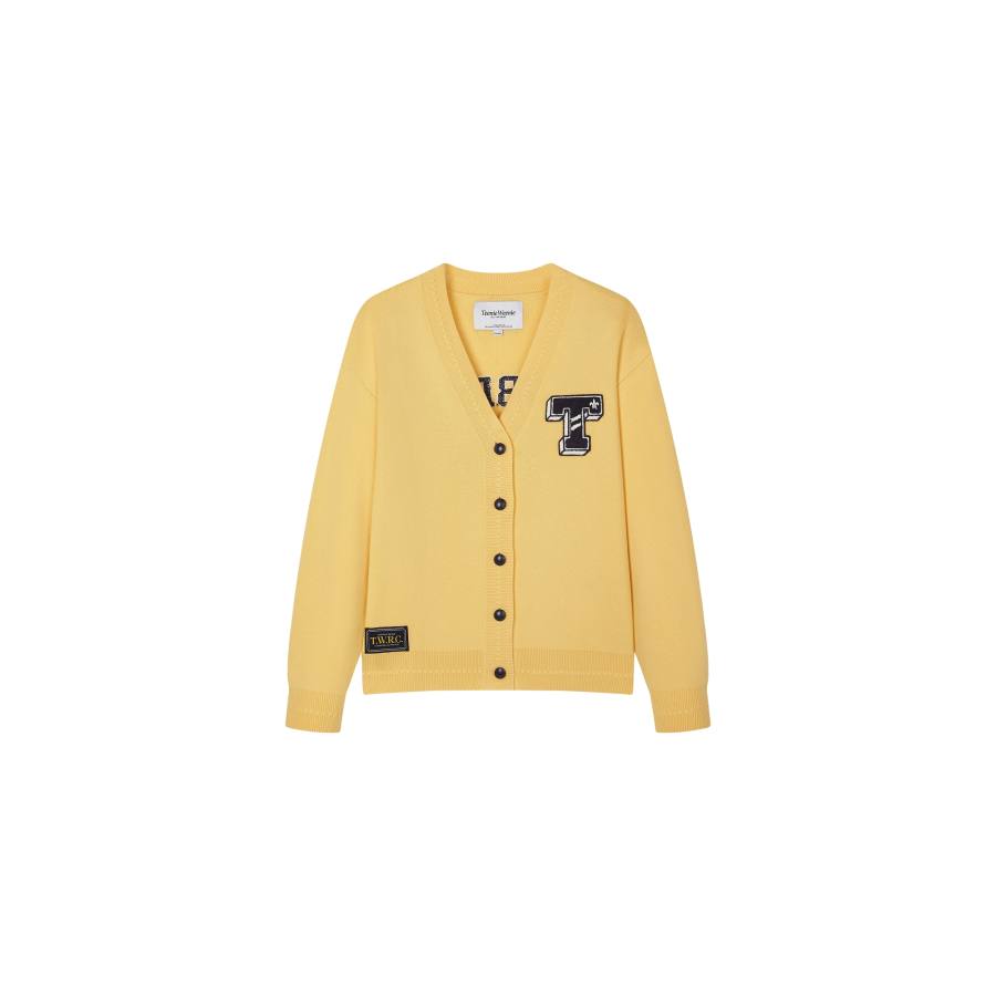 Teenie Weenie Knitwear Women's V Neck Moderate Cardigan