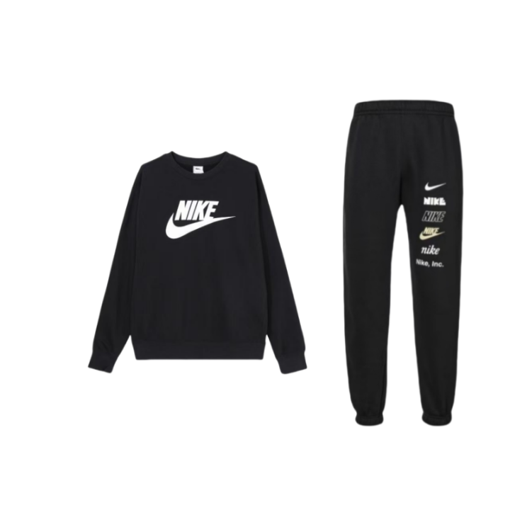 Nike Nike Sweatshirt Set Unisex Black