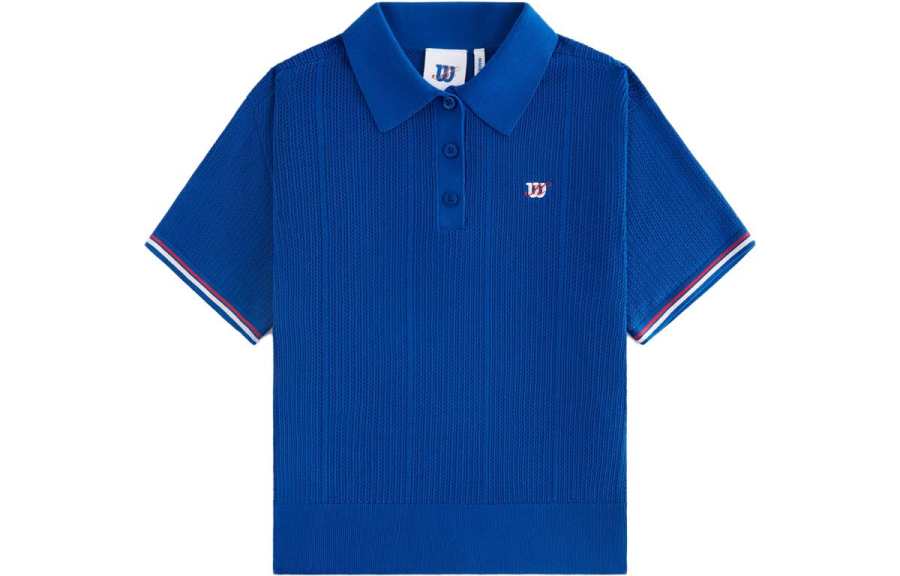 KITH KITH X Wilson Polo Shirt Women's Blue