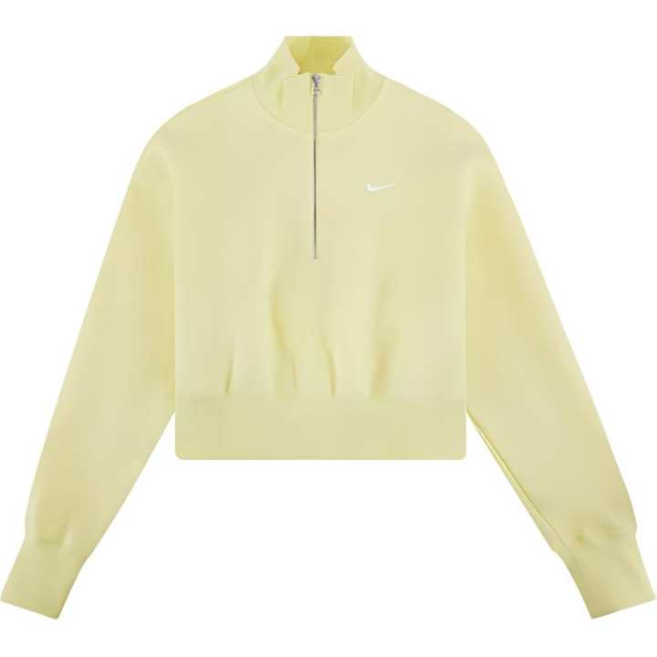 Nike Nike Sweatshirts Women's Yellow Stand Collar Moderate Regular