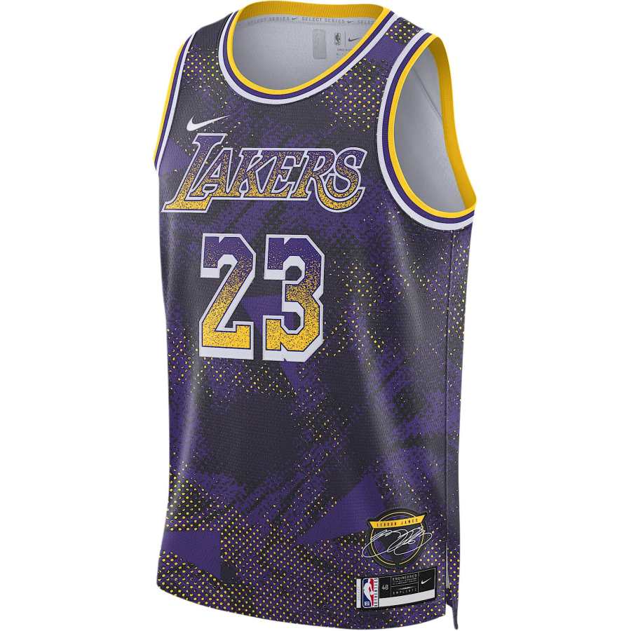 Nike Nike LeBron James Los Angeles Lakers 2025/26 Select Series Men's Nike Dri-FIT Nba Swingman Jersey