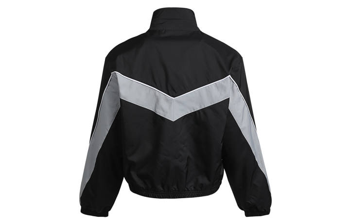 Nike Nike Jackets Women's Black Stand Collar Moderate Soft Shell