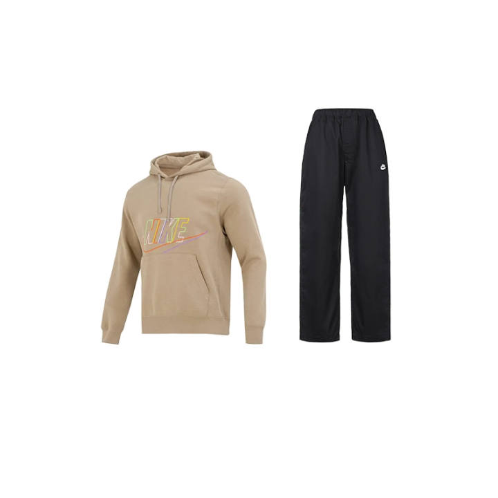 Nike Nike Sweatshirt Sets Men's Hooded Moderate