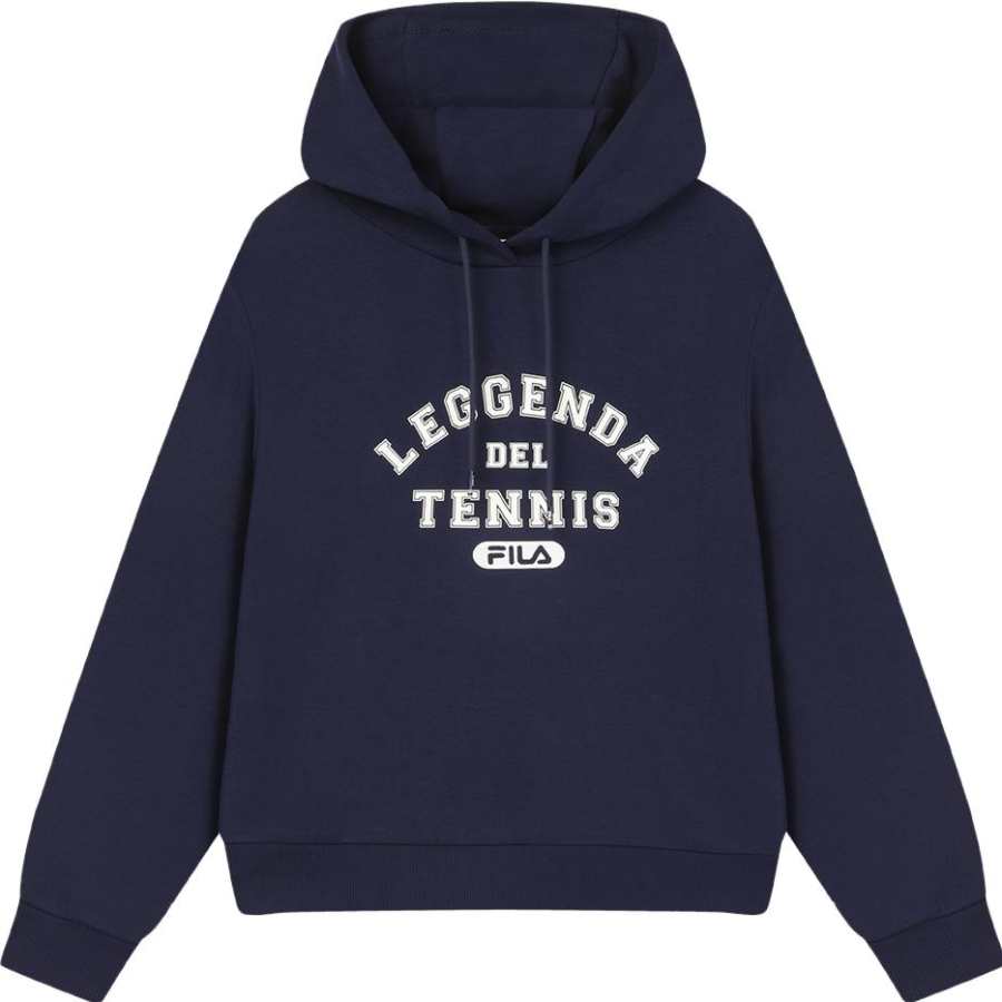 FILA Sweatshirt Women's Dark Silent Blue
