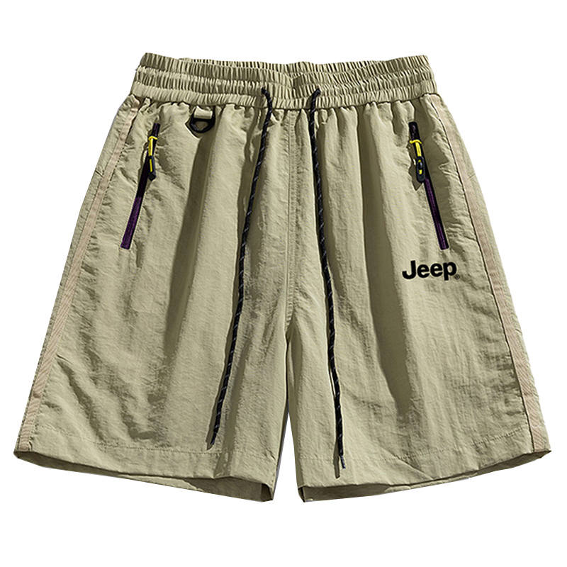 Jeep Casual Shorts Unisex Moderate
