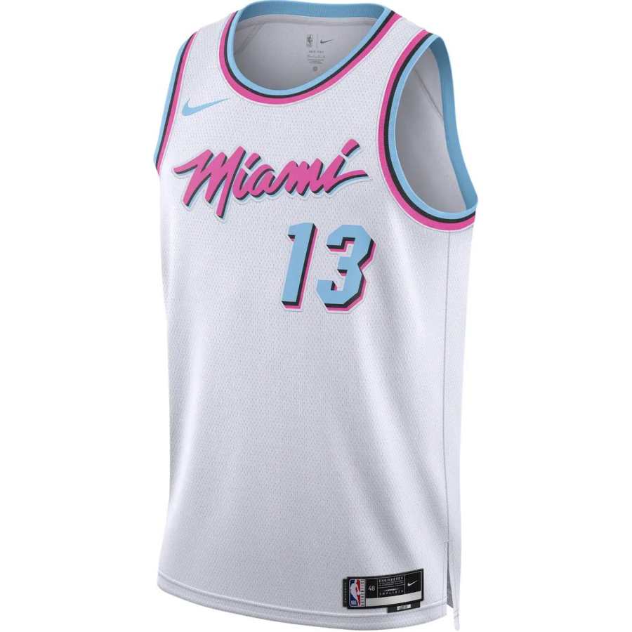 Nike Nike Bam Adebayo Miami Heat 2024/25 City Edition Men's Nike Dri-FIT Nba Swingman Jersey