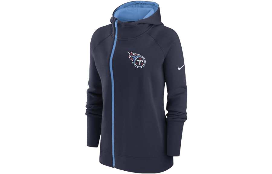 Nike Nike Sweatshirts Women's Marine Blue Hooded Moderate Other