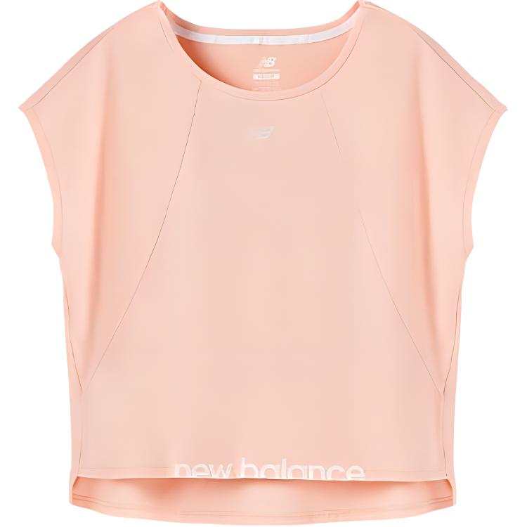 New Balance New Balance Raglan Sleeve T Shirt Women's Light Pink