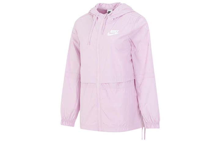 Nike Nike Jackets Women's Pink Hooded Moderate Other