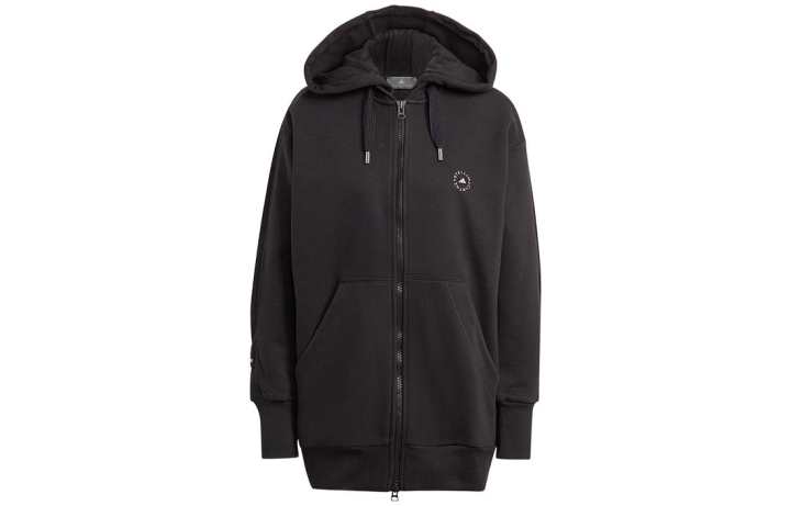 Adidas Adidas Jackets Women's Black Hooded Moderate Other