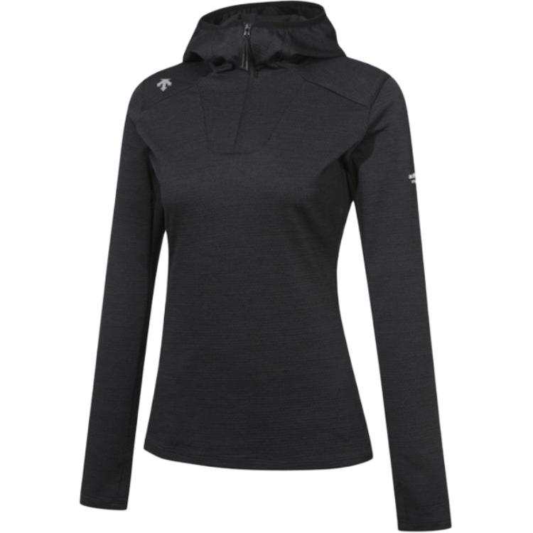 DESCENTE Sweatshirts Unisex Hooded Non Detachable Moderate Regular