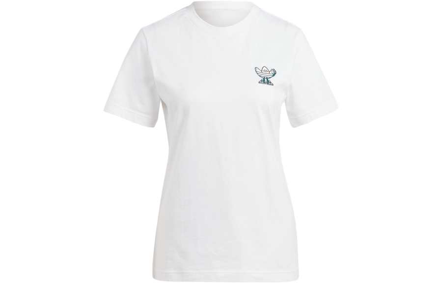Adidas Originals Graphic Tee T Shirt Women's White