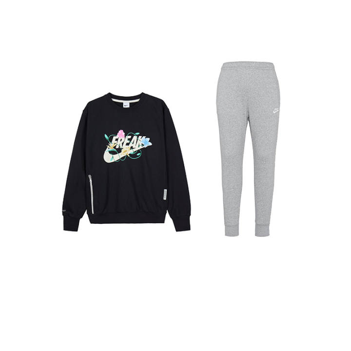 Nike Nike Sweatshirt Sets Men's Crew Neck Moderate