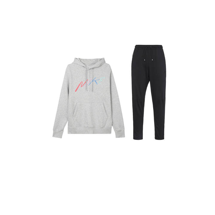 Nike Nike Sweatshirt Sets Men's Hooded Moderate