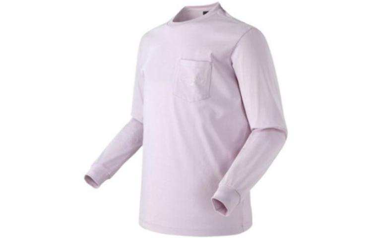 New Balance New Balance T Shirts Women's Pink Crew Neck Moderate Other