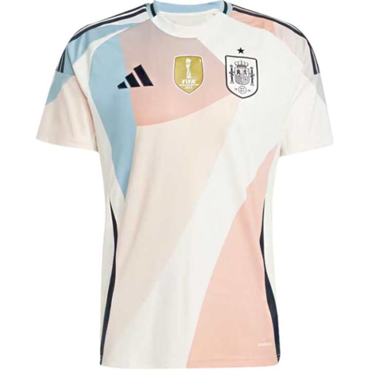 Adidas Adidas Spain National Team Soccer Jersey Fan Edition Unisex Blue/Pink/White
