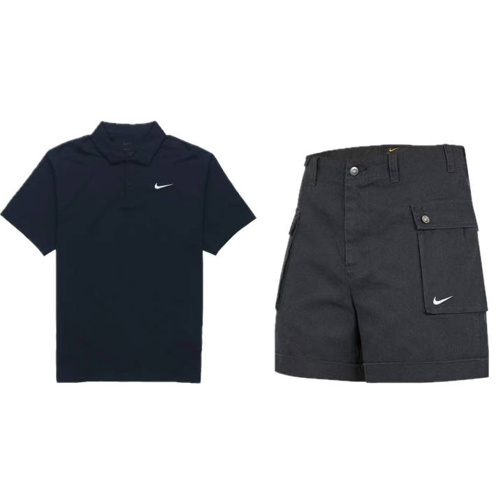 Nike Nike Casual Sportswear Men's Lapel Moderate