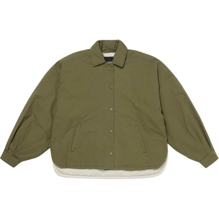 Vans BLOCK By BLOCKTDC Tokyo Design Collective Jacket Women's Olive