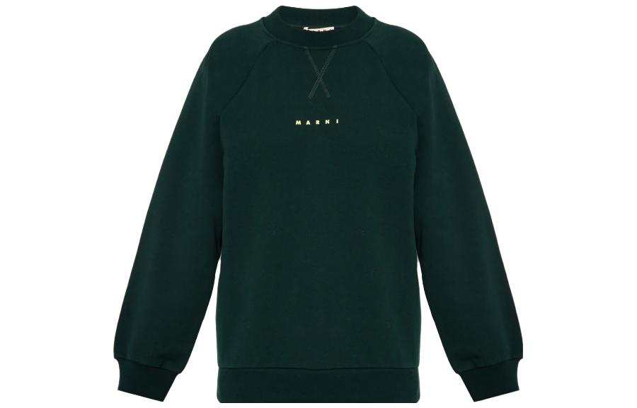 MARNI MARNI Logo Printed Crewneck Sweatshirt