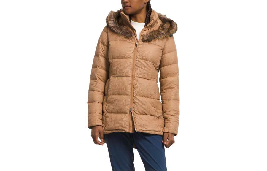 THE NORTH FACE Dreamer Parkina Jackets & Coats Women's Brown
