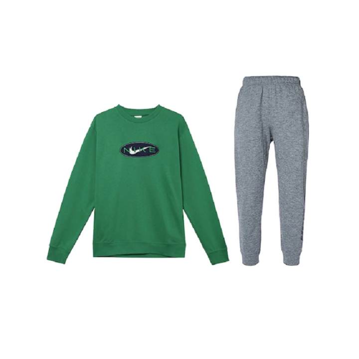 Nike Nike Sweatshirt Sets Men's Crew Neck Moderate