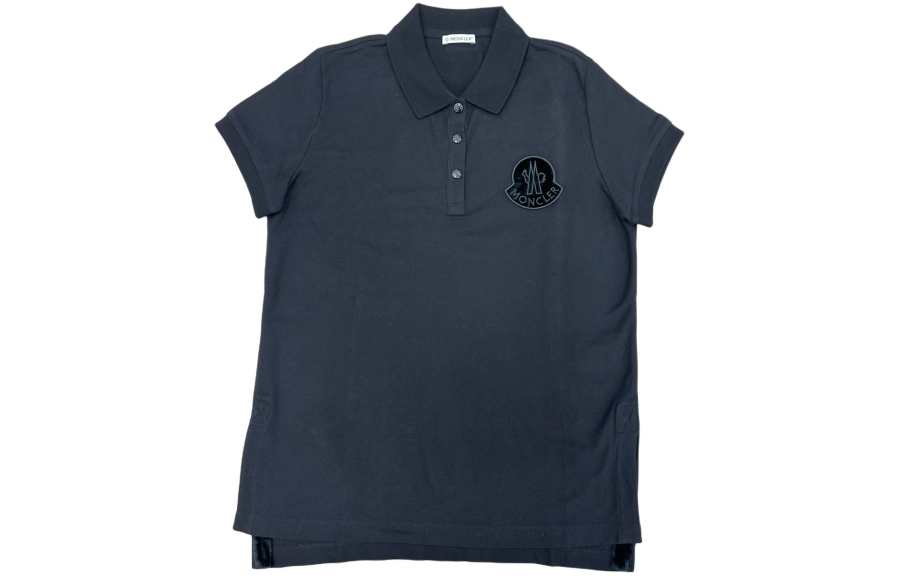 Moncler Polo Shirt Women's Black
