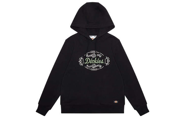 Dickies Sweatshirts Women's Black Hooded Moderate Regular