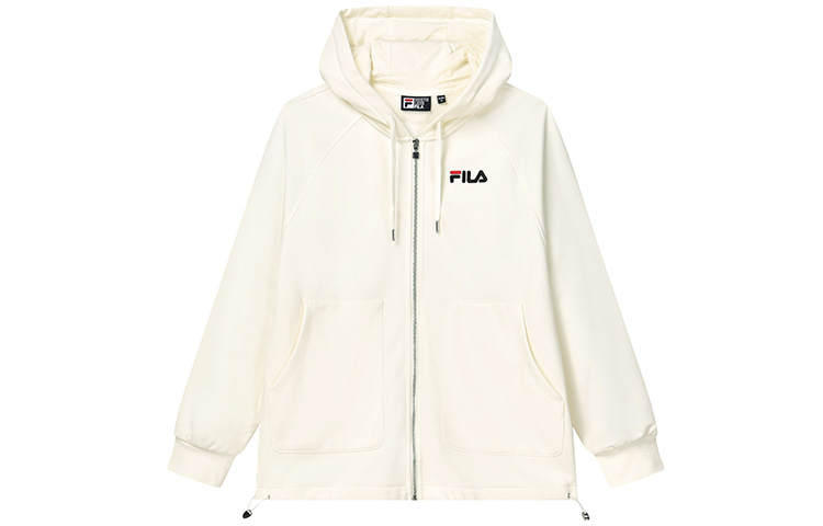 FILA Sweatshirt Women's Milk Salt White