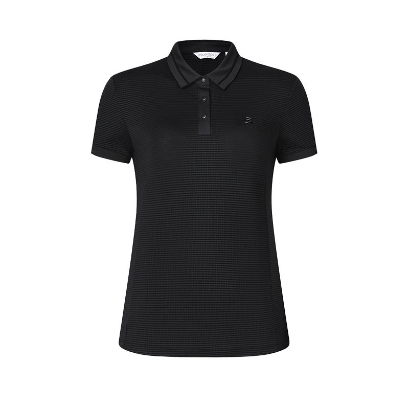 FILA Golf Polo Shirt Women's Pitch Black