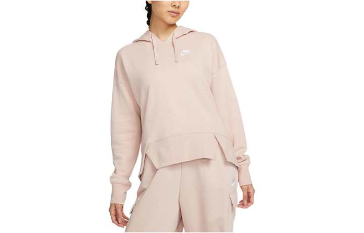 Nike Nike Sweatshirts Women's Pink Hooded Moderate