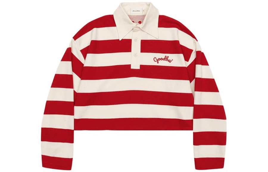 GOOD BAI GOODEES Polo Shirt Women's