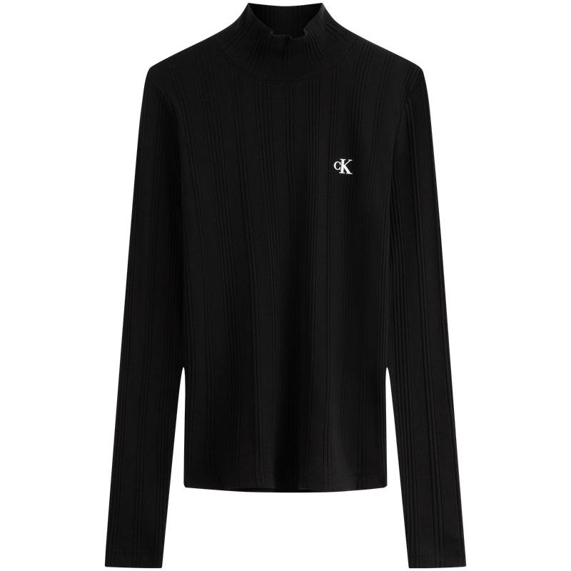 Calvin Klein T Shirts Women's Half Turtleneck Moderate