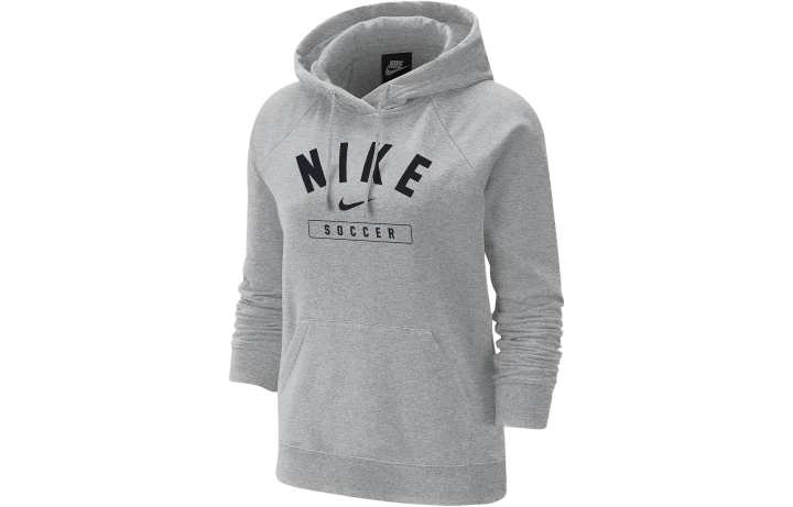 Nike Nike Sweatshirts Women's Gray Hooded Moderate Other
